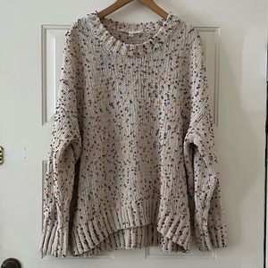 Chunky knitt sweater